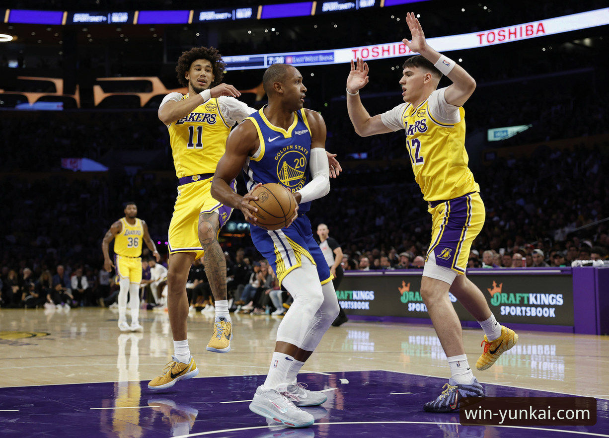 云开体育平台深度解析NBA焦点战：湖人三巨头爆发实战数据复盘教程